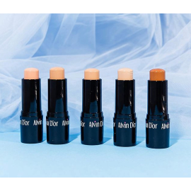 Стик корректор DD для лица 3 в 1, Цвет: натуральный бежевый, изображение 4