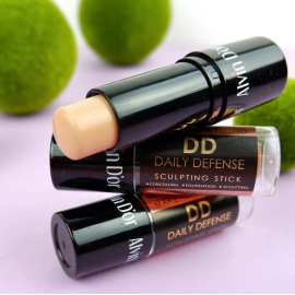 Стик корректор DD для лица 3 в 1, Цвет: натуральный бежевый, изображение 5