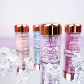 Тени пигмент для век Jewels, Цвет: мягкий бронзовый, изображение 3