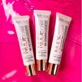 Тональный крем BB Nude, Цвет: слоновая кость , изображение 5