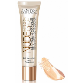 Тональный крем BB Nude, Цвет: слоновая кость , изображение 2