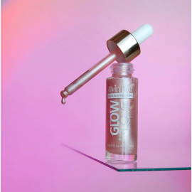 Жидкий хайлайтер для лица и тела GLOW IN LOVE, Цвет: светлый, изображение 7