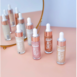 Жидкий хайлайтер для лица и тела GLOW IN LOVE, Цвет: светлый, изображение 8