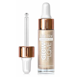 Жидкий хайлайтер для лица и тела GLOW IN LOVE, Цвет: светлый, изображение 2