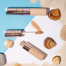 Жидкий консилер 24Н Full cover concealer, Цвет: слоновая кость , изображение 7