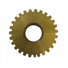 Колесо червячное RS20 21R2039, изображение 2