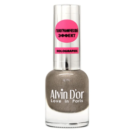 Лак для ногтей голографический ADN-07, Цвет: осколки агата