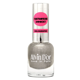 Лак для ногтей голографический ADN-07, Цвет: волшебное озеро