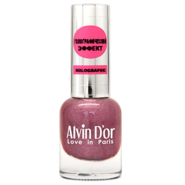 Лак для ногтей голографический ADN-07, Цвет: пепел розы