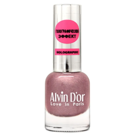 Лак для ногтей голографический ADN-07, Цвет: фруктовый сахар