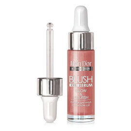 Жидкие румяна Blush Double Serum, Цвет: коричнево-красный