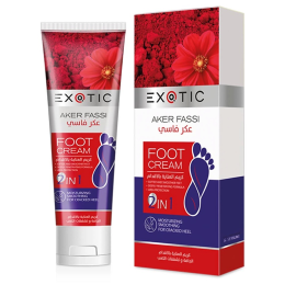 Крем для ног Exotic Aker Fassi