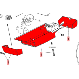 FAAC Корпус D600/D1000 с кнопкой, 392004, изображение 2