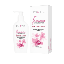 Гель для интимной гигиены Exotic Cotton candy