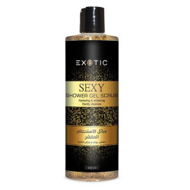 Гель-скраб увлажняющий парфюмированный для душа SEXY