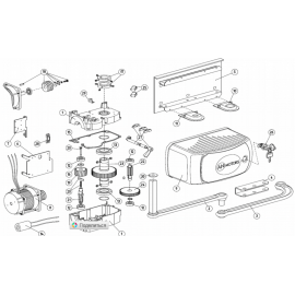 Колесо червячное ASW.4019, изображение 4