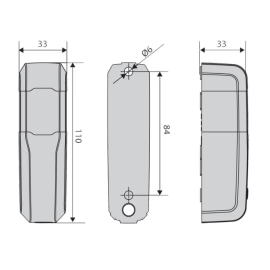 Комплект фотоэлементов COMPACTA A 20, изображение 3