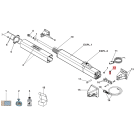 Короткий штифт 63001965, изображение 3
