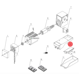 Корпус блок управления SH 67, изображение 2