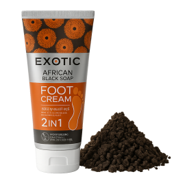 Крем для ног Exotic Black African Soap, изображение 3