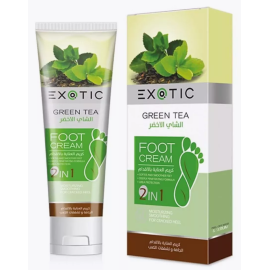 Крем для ног Exotic Green Tea
