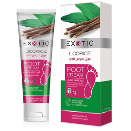 Крем для ног Exotic I Licorice