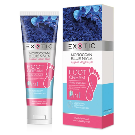 Крем для ног Exotic Moroccan Blue Niyle