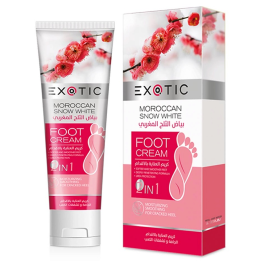Крем для ног Exotic Moroccan Snow White