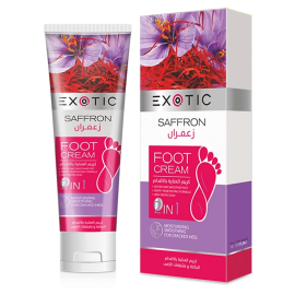 Крем для ног Exotic Saffron