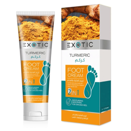 Крем для ног Exotic Turmeric