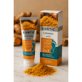 Крем для ног Exotic Turmeric, изображение 3