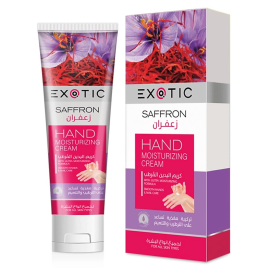 Крем для рук, ногтей и кутикулы EXOTICMOOD Saffron