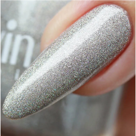 Лак для ногтей голографический ADN-07, Цвет: сияющие небеса, изображение 2