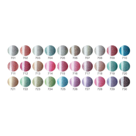 Лак для ногтей голографический ADN-07, Цвет: сияющие небеса, изображение 4