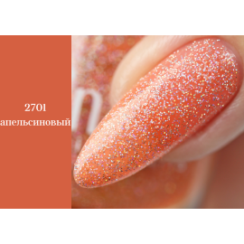 Лак для ногтей Prismatic ADN-27, Цвет: апельсиновый, изображение 3