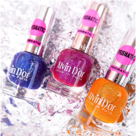 Лак для ногтей Prismatic ADN-27, Цвет: апельсиновый, изображение 5