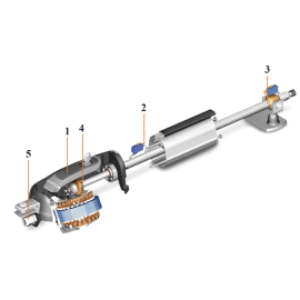 Комплект автоматики KIT R20/310 для распашных ворот, изображение 11