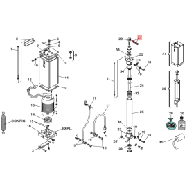 Втулка верхнего шарнира гидроцилиндра шлагбаумов 615, изображение 3