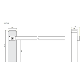 Автоматический шлагбаум Limit 500, изображение 3