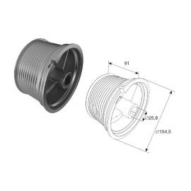 Барабан (OMI 18), 10403, изображение 2