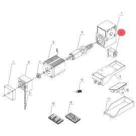 Блок концевых выключателей, SH 59, изображение 3