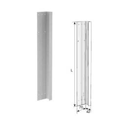 Боковая крышка усиленная 10308 левая, 475 мм, Варианты: Боковая крышка усиленная 10308 левая, 475 мм, изображение 2