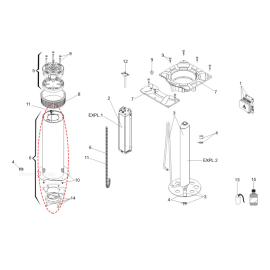 Цилиндр для J200HA, изображение 3