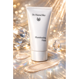 Dr. Hauschka Illuminating Fluid Флюид для лица с эффектом сияния, изображение 2