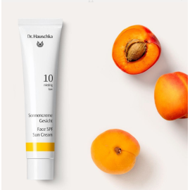 Dr.Haushka солнцезащитный крем для лица SPF10 (Sonnencreme Gesicht LSF10), изображение 3