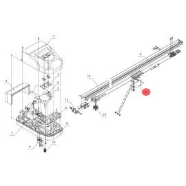 Каретка направляющей для привода SE-500, изображение 2