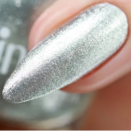 Лак для ногтей Chrome Mirror, Цвет: зеркальное серебро, изображение 2