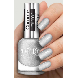 Лак для ногтей Chrome Mirror, Цвет: зеркальное серебро, изображение 3