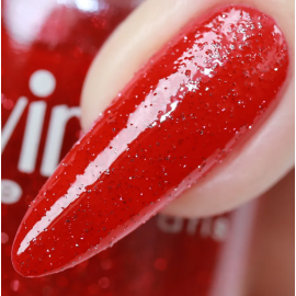 Лак-гель для ногтей Magic Glow, Цвет: 7401 - красный, Объем: 12, изображение 2