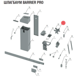 Набор рычагов, BRS 17, изображение 6